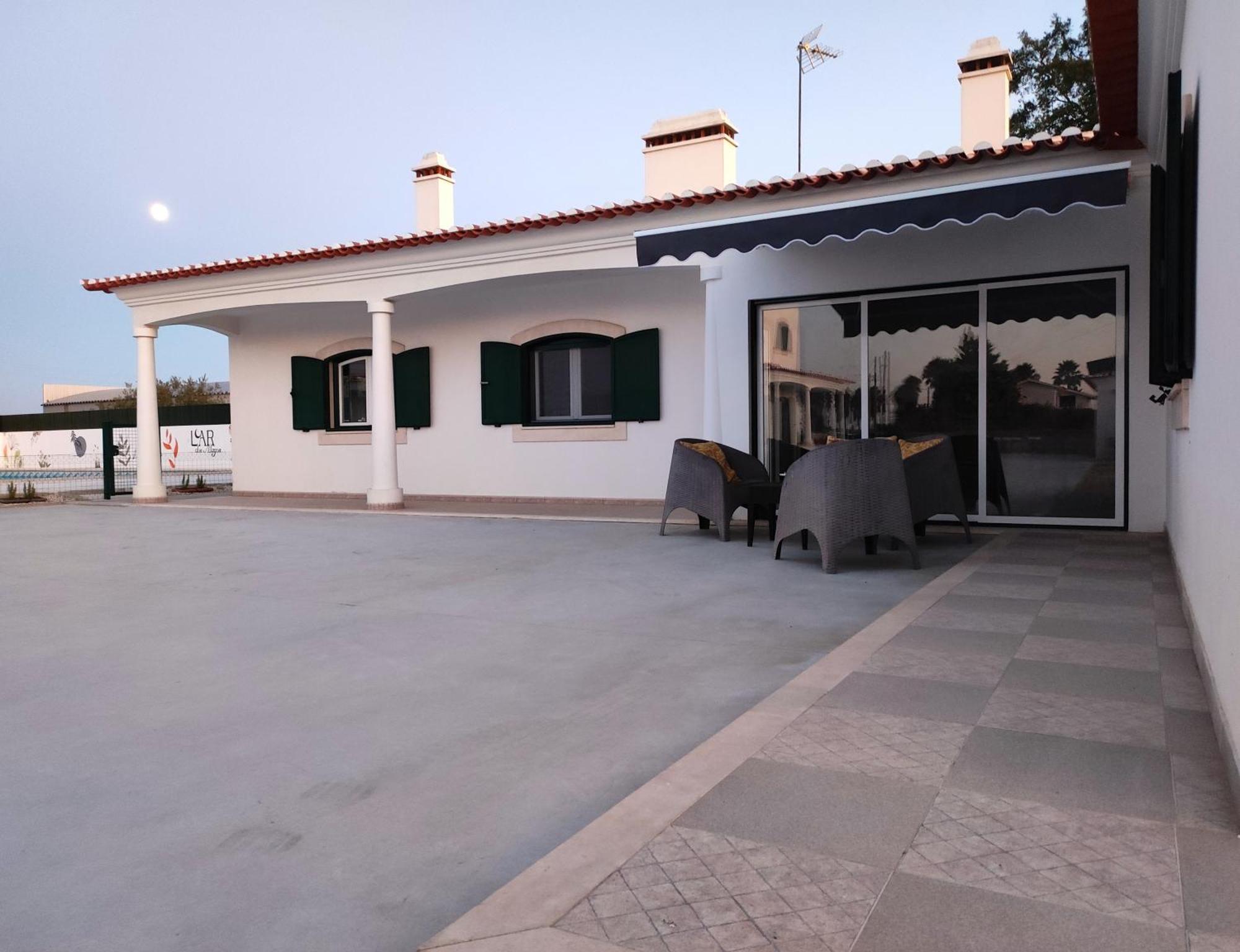 Luar Dos Magos Villa Salvaterra de Magos Bagian luar foto