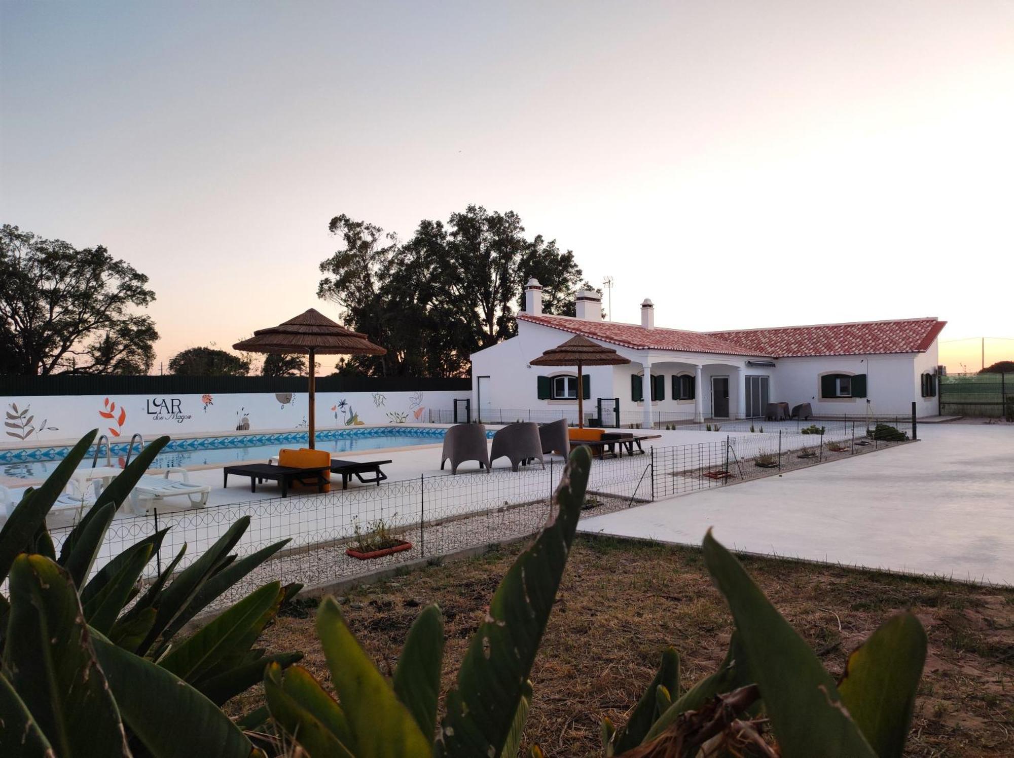 Luar Dos Magos Villa Salvaterra de Magos Bagian luar foto