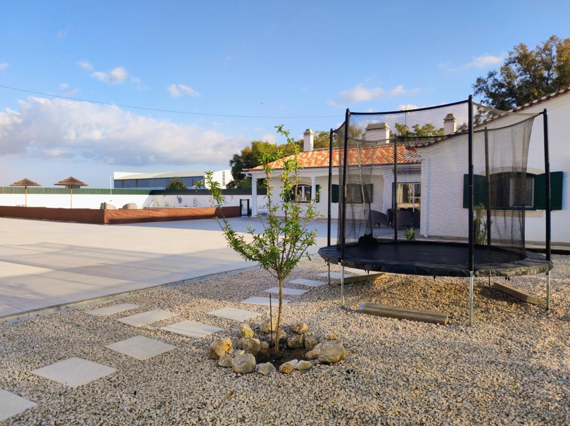Luar Dos Magos Villa Salvaterra de Magos Bagian luar foto